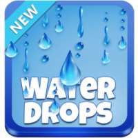 Water Drops Keyboard on 9Apps
