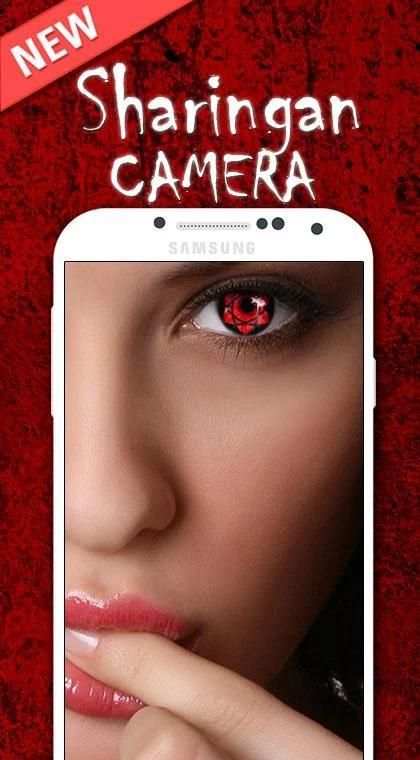 Sharingan Eyes Camera screenshot 4