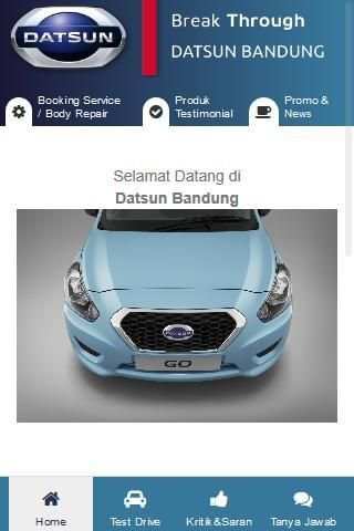 Datsun Bandung screenshot 2