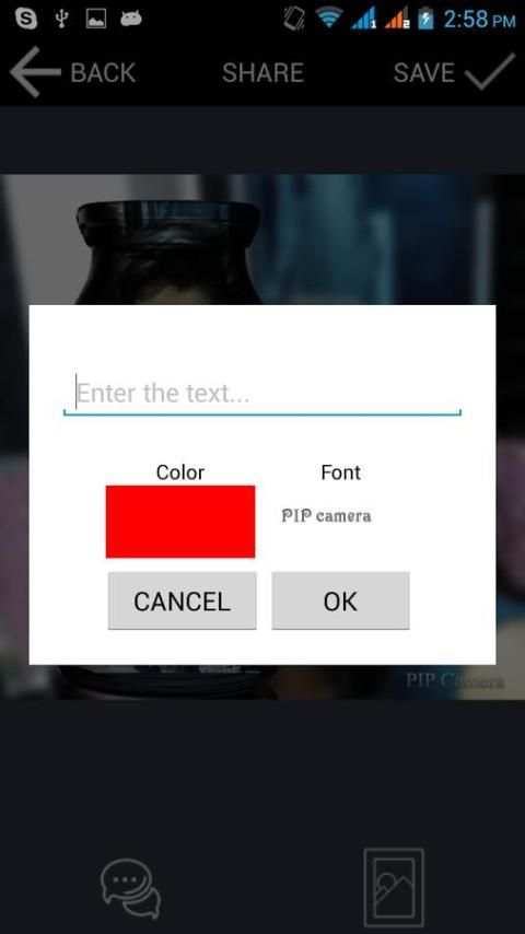 PIP Camera-Selfie Shoot Editor 1 تصوير الشاشة