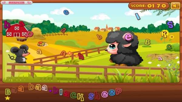 Baa Baa Black Sheep baby game screenshot 14