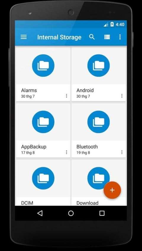 File Manager स्क्रीनशॉट 2