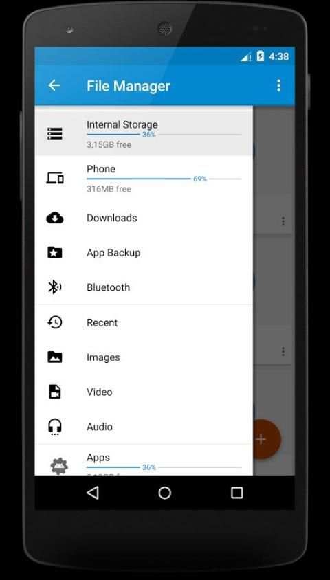File Manager स्क्रीनशॉट 1