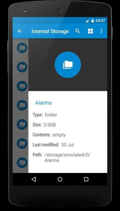 File Manager स्क्रीनशॉट 4