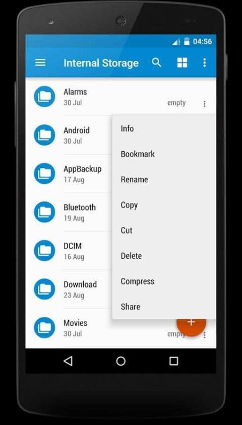 File Manager स्क्रीनशॉट 3