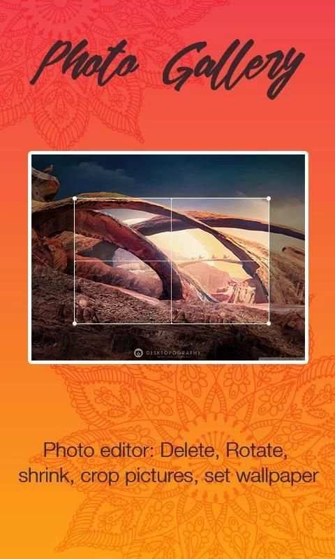 Galeri foto dan album screenshot 1