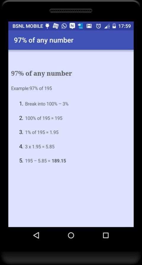 Matematika pintar Trik screenshot 6