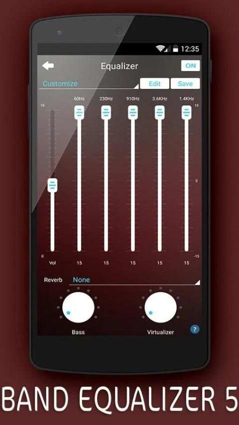BlackPlayer Music Player screenshot 4