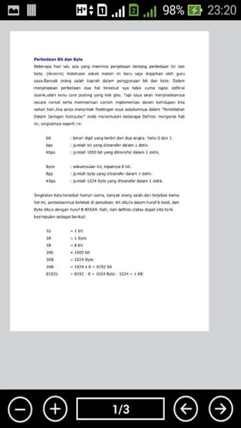 PDF Reader and Viewer स्क्रीनशॉट 1
