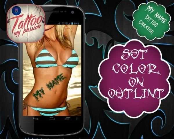 My Name Tattoo Creator screenshot 5