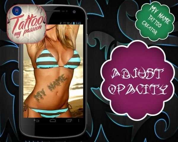 My Name Tattoo Creator screenshot 3
