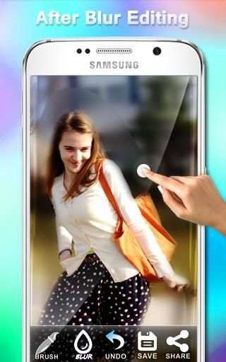 Blur Foto Background Efek screenshot 2