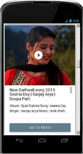 Garhwali Song screenshot 4