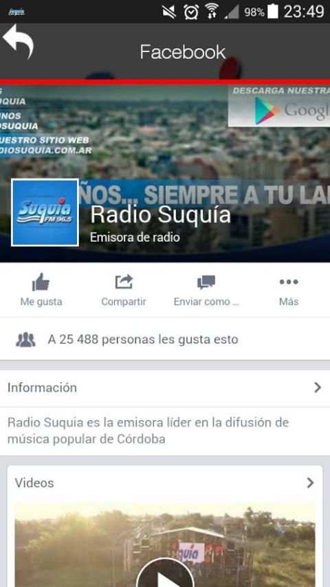Radio Suquia FM 96.5 6 تصوير الشاشة