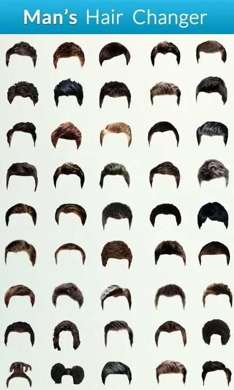 Man Hair Changer screenshot 3