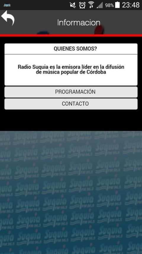 Radio Suquia FM 96.5 4 تصوير الشاشة