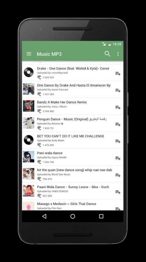 Ares Music Online Player 2 تصوير الشاشة