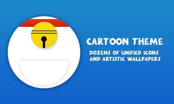 Doraemon tema gratis screenshot 2