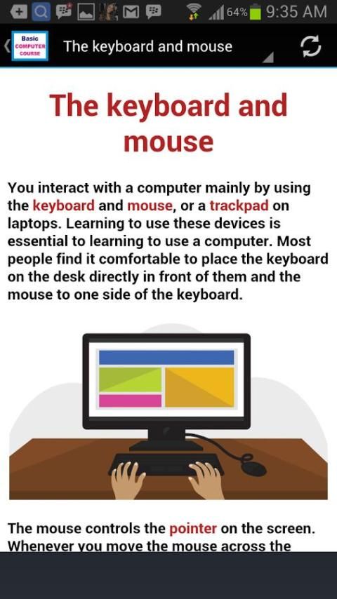 Basic Computer Course screenshot 4