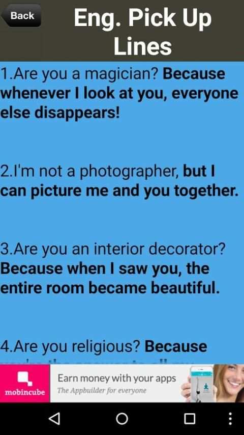 Pinoy Pick Up Lines & Jokes screenshot 2