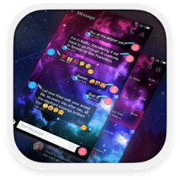 Color Galaxy - One Sms icon