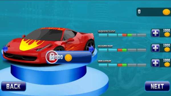 Car Racing Game 2016 3 تصوير الشاشة