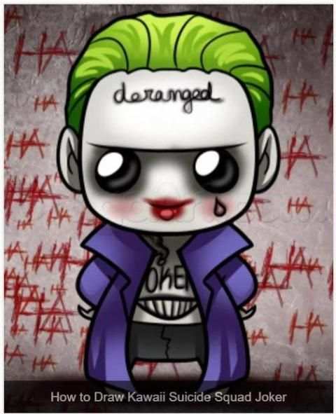 Draw Kawaii DC Criminal screenshot 7
