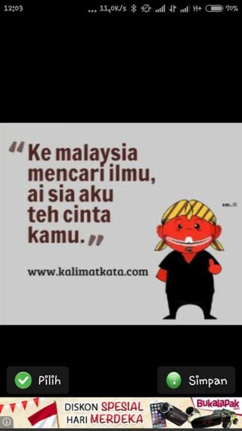 DP Pantun Lucu screenshot 2