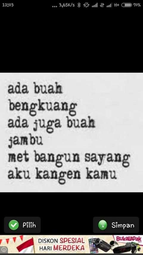 DP Pantun Lucu screenshot 1