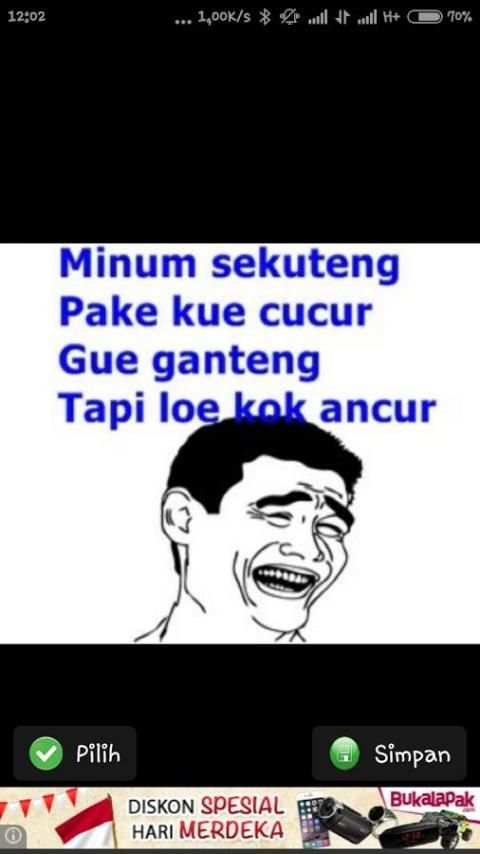 DP Pantun Lucu screenshot 7