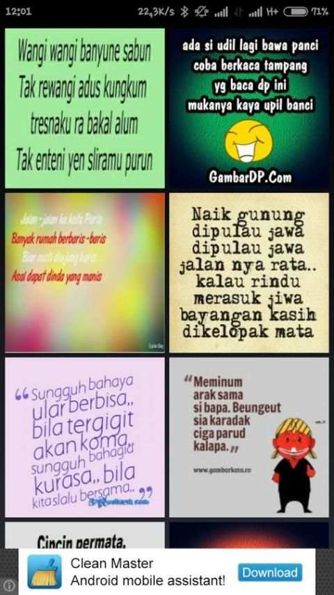 DP Pantun Lucu screenshot 8