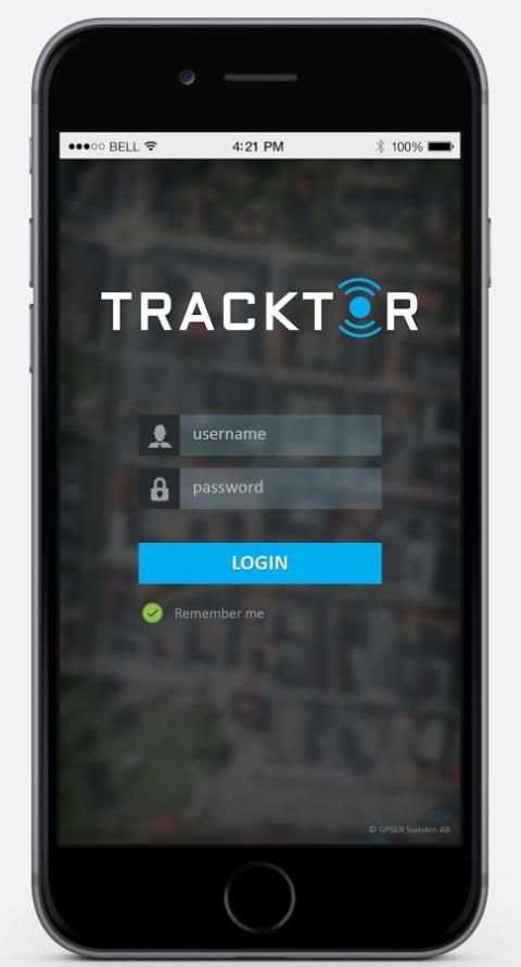 Tracktor - GPS Tracking System screenshot 4