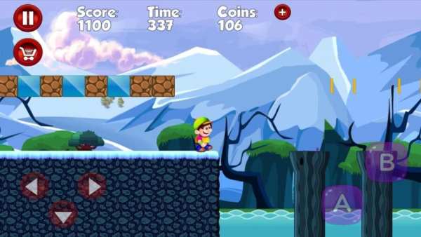 Teddy World - Jungle Mario screenshot 1