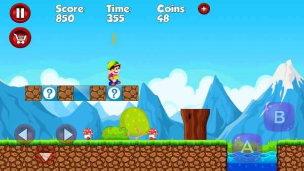 Teddy World - Jungle Mario screenshot 6