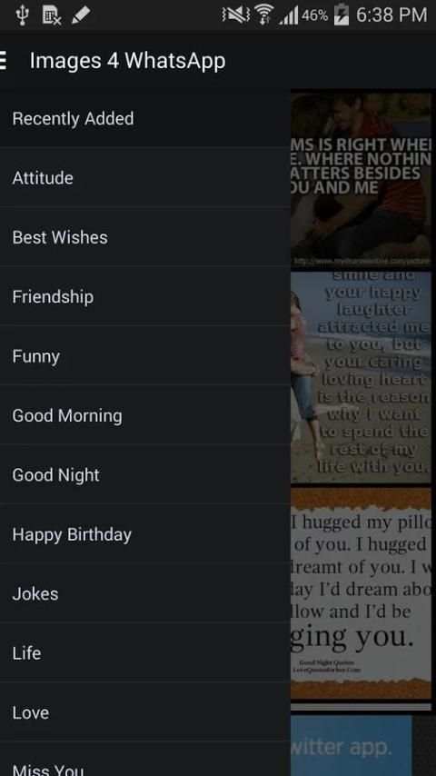 Images For WhatsApp screenshot 3