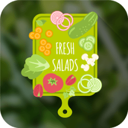 Healthy Salad Recipes иконка