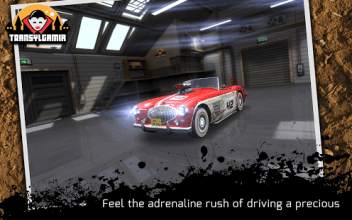 Ultimate 3D Classic Car Rally screenshot 3