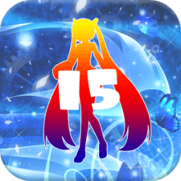 ikon Anime Chibi Miku Slide Puzzles