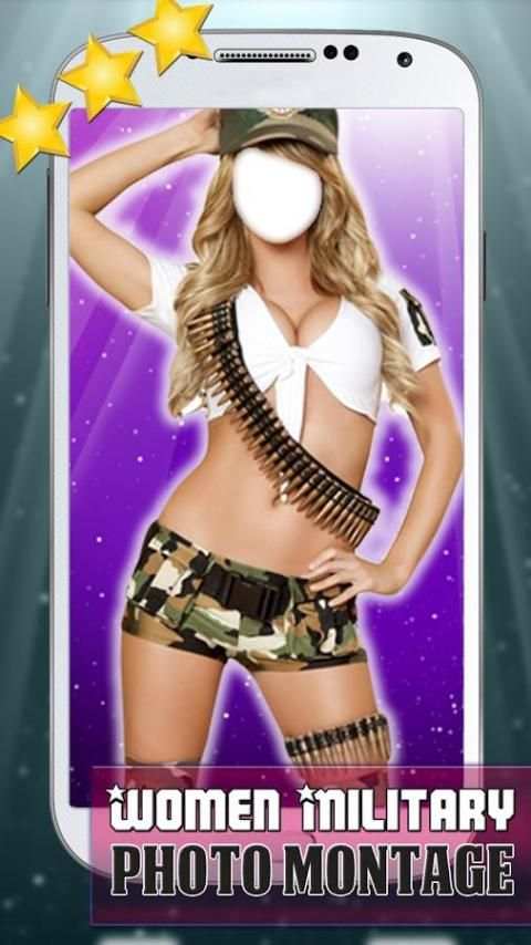 Rajah Foto Montase Militer screenshot 3