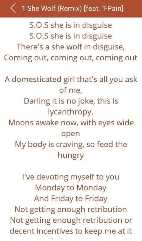 Hit Shakira's Songs Lyrics скриншот 6