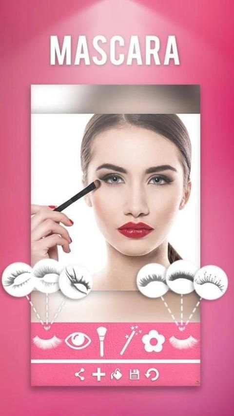 You Cam Face Makeup 7 تصوير الشاشة