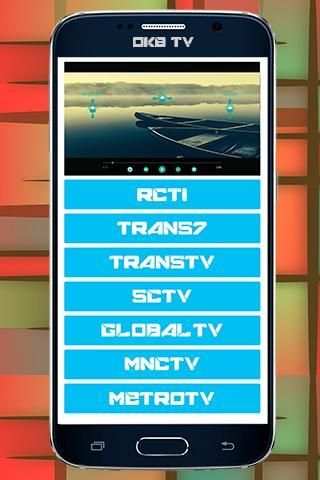 OKE TV Online Indonesia screenshot 4