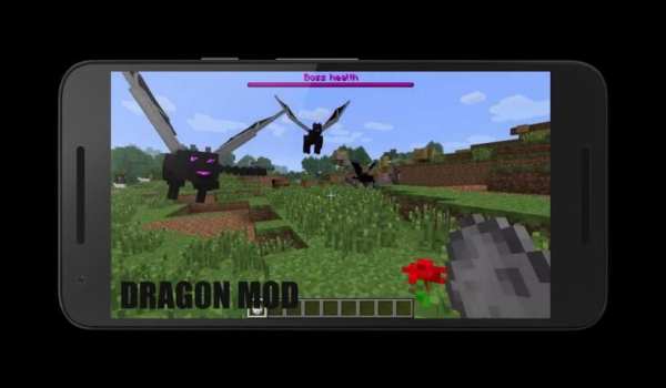 Dragons Mods for Minecraft PE screenshot 4