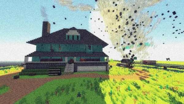 Tornado Mod untuk Minecraft PE screenshot 4