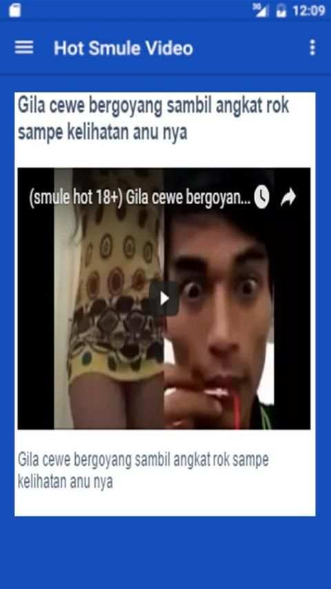 Hot Smule Video 2 تصوير الشاشة