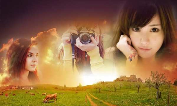 Alam Multi Foto Bingkai screenshot 3