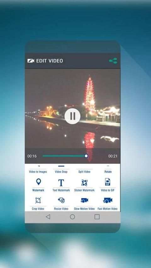 Video Edit – Mp4 Video Cutter screenshot 1