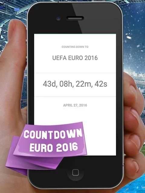 Euro 2016 Photo Studio App screenshot 1