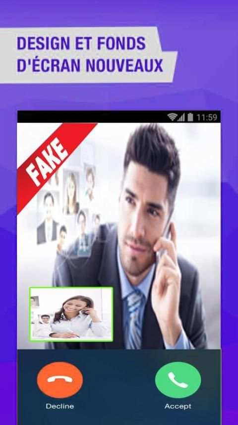 Video Call for WhatsApp Prank screenshot 2
