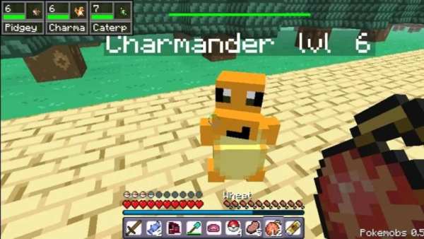 Mod Pokecraft PE Goes screenshot 3